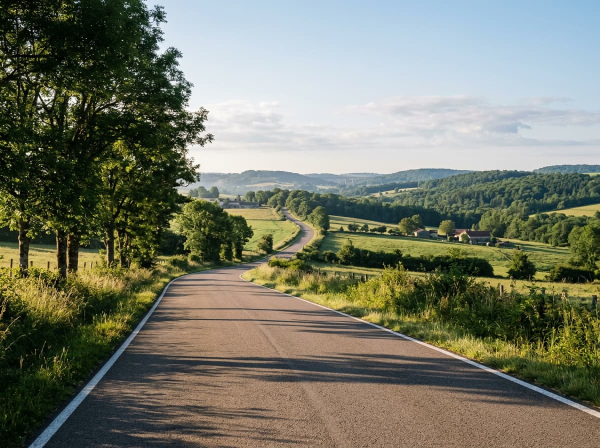 On the road: Chaumont to Langres