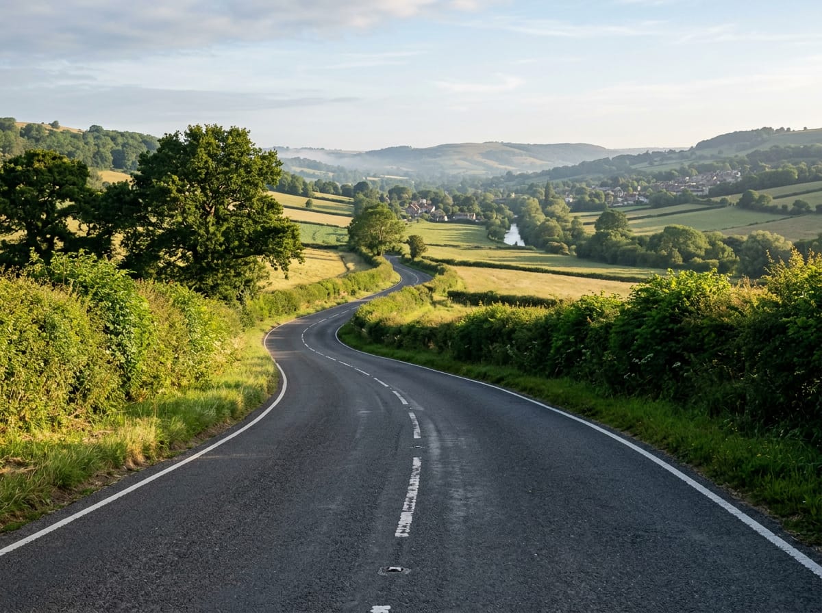 On the road: Corston – Biddestone