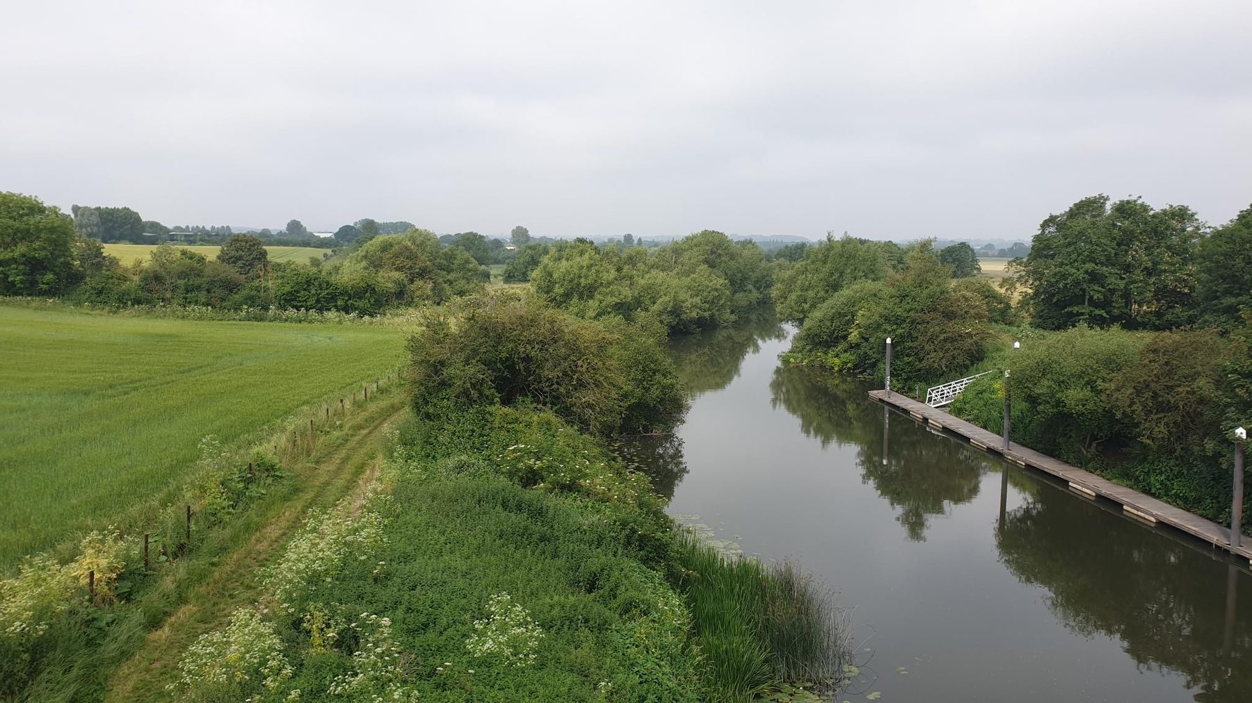 Cycling in Corston