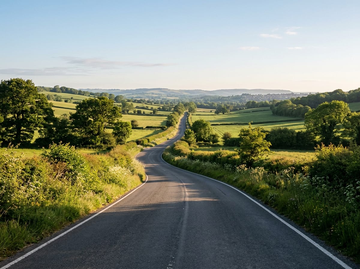 On the road: Corston to Bristol