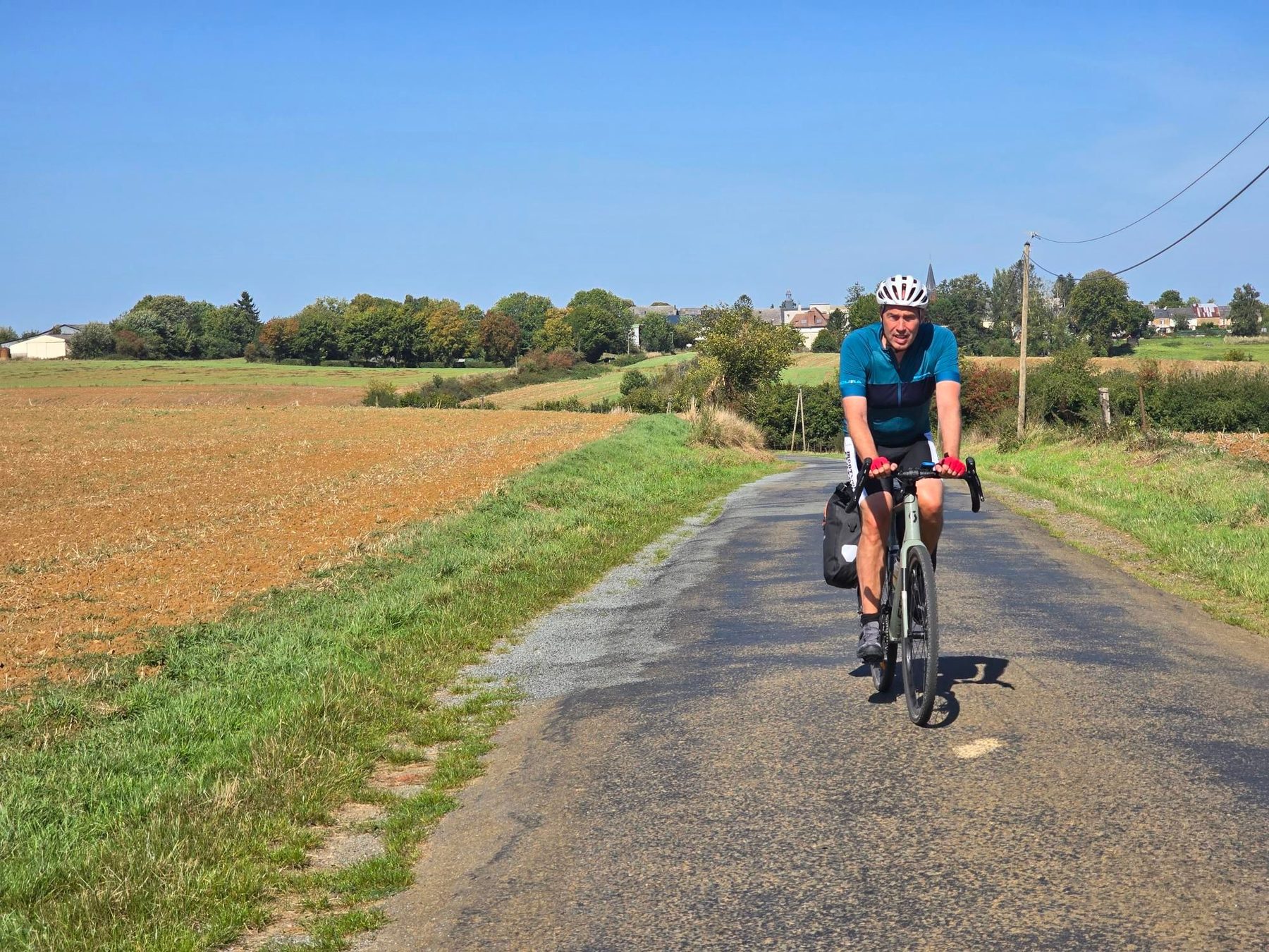 Cycling in Couvin