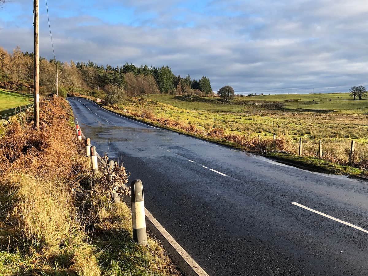Cycling in Aberfoyle