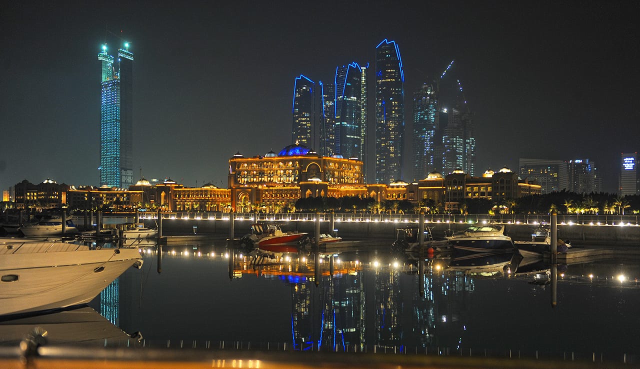 Cycling in Abu Dhabi