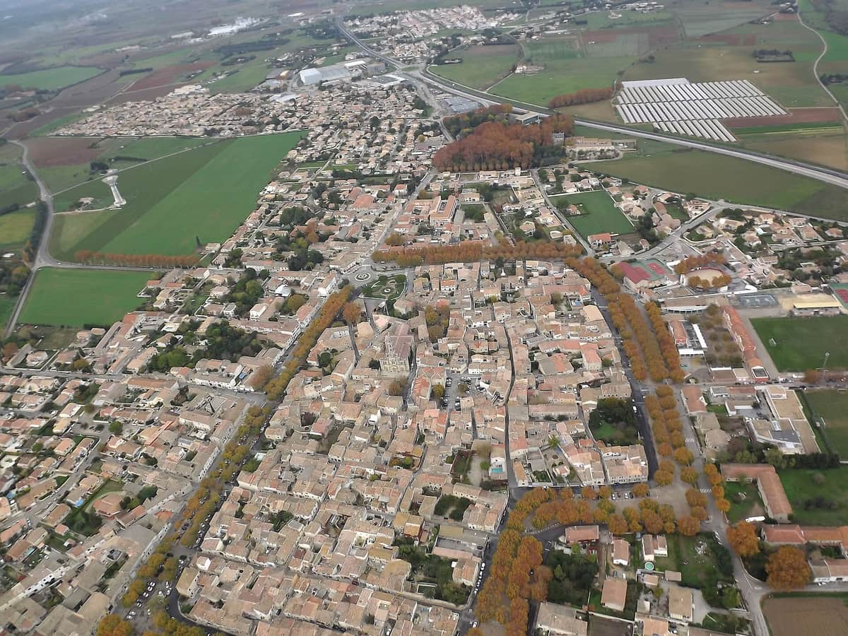 Cycling in Aimargues