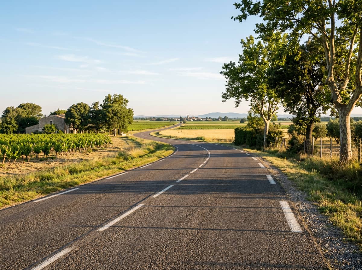 Cycling in Aimargues