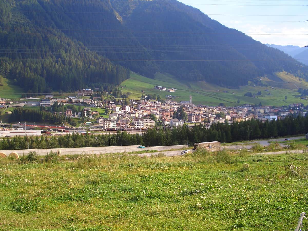 Cycling in Airolo