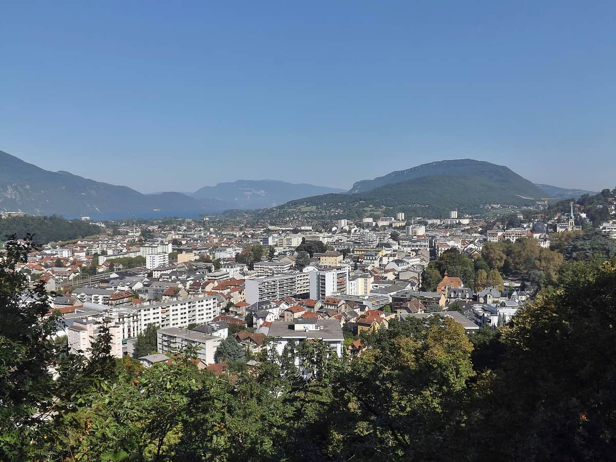 Cycling in Aix-les-Bains