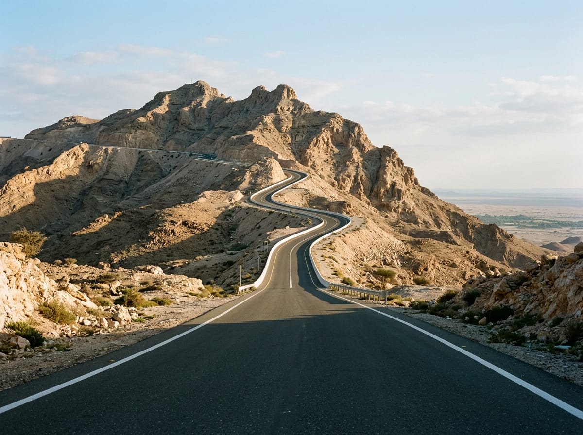 Cycling in Al Ain
