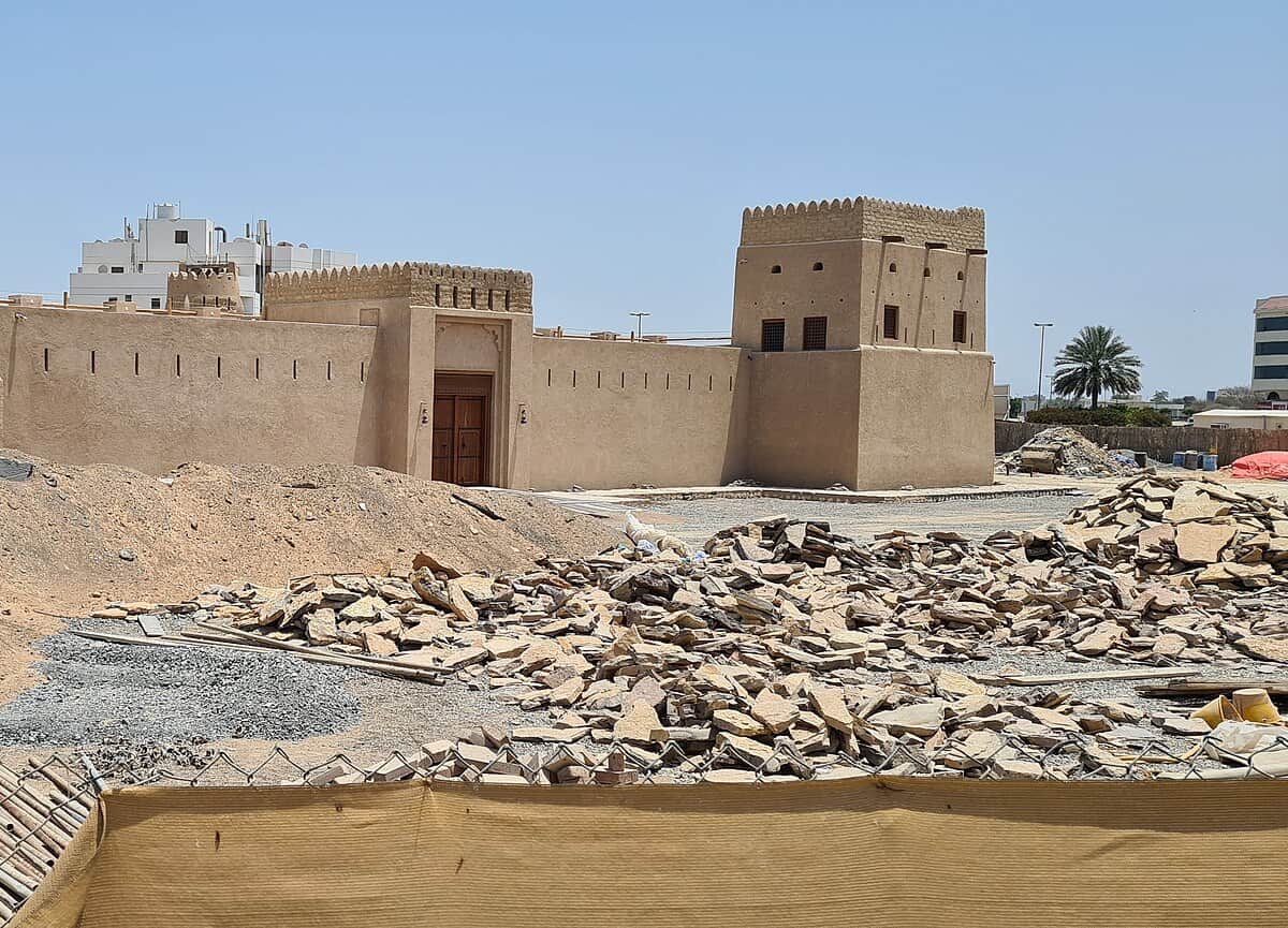 Cycling in Al Dhaid