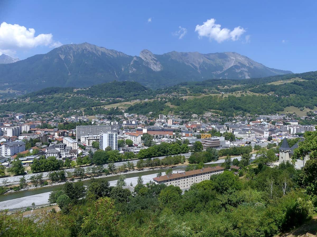 Cycling in Albertville