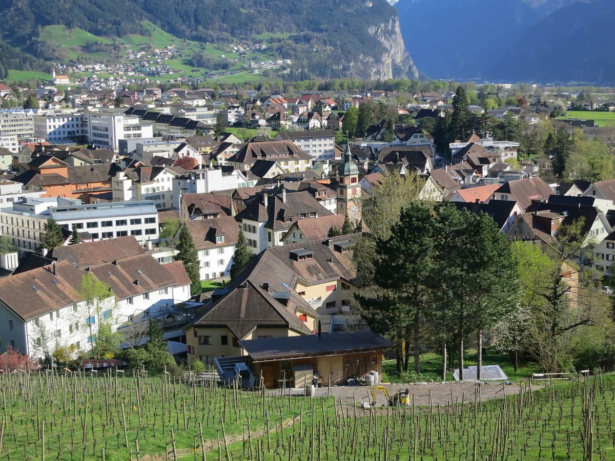 Cycling in Altdorf