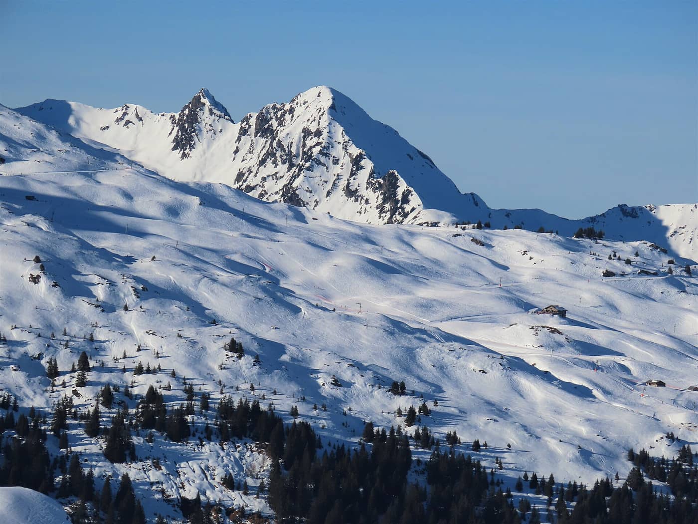 Cycling in Arêches