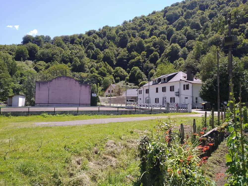 Cycling in Arette