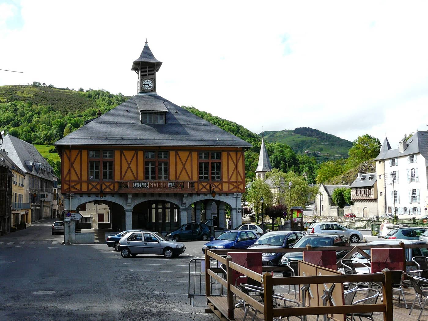 Cycling in Arreau