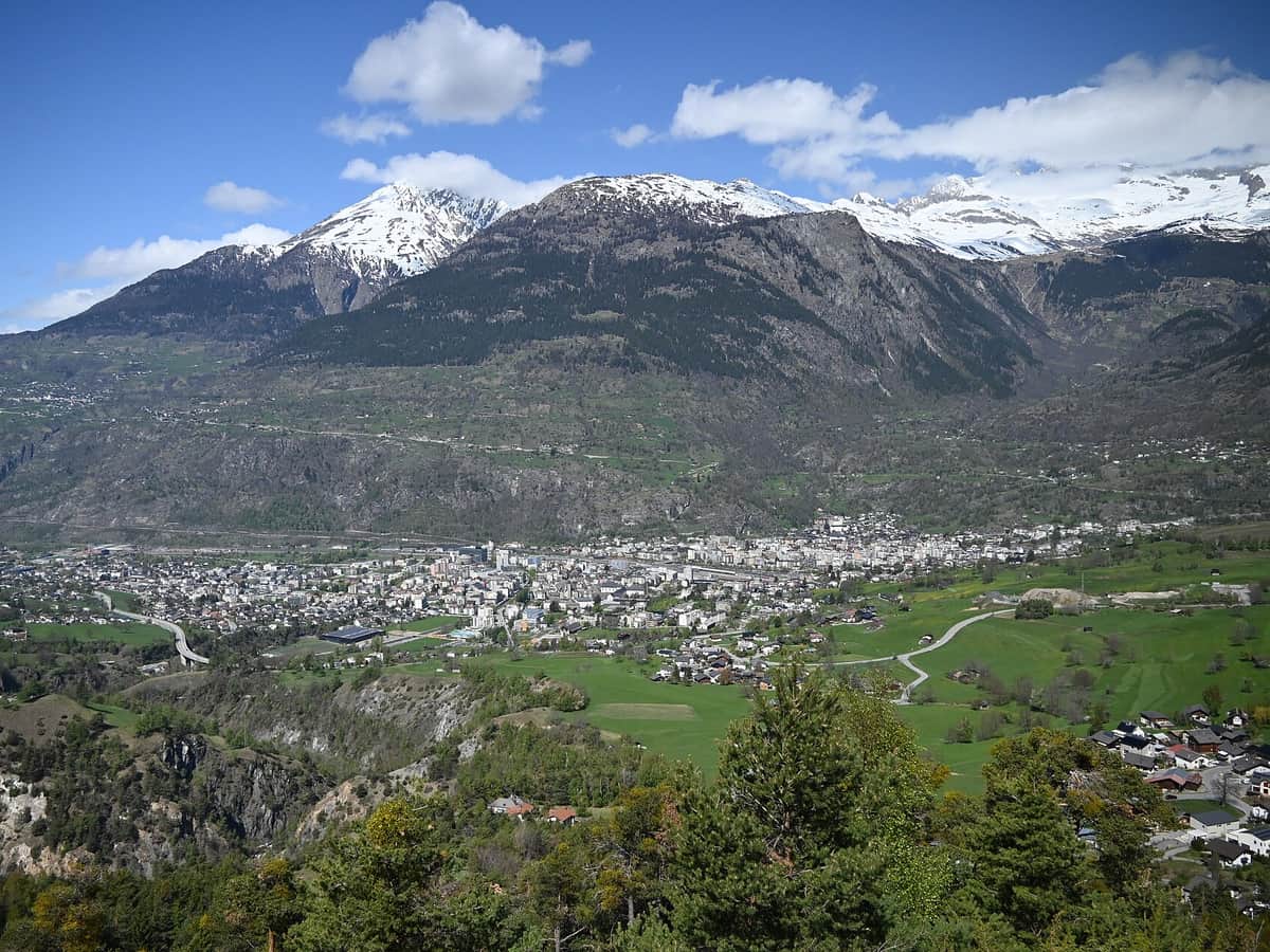 Cycling in Brig