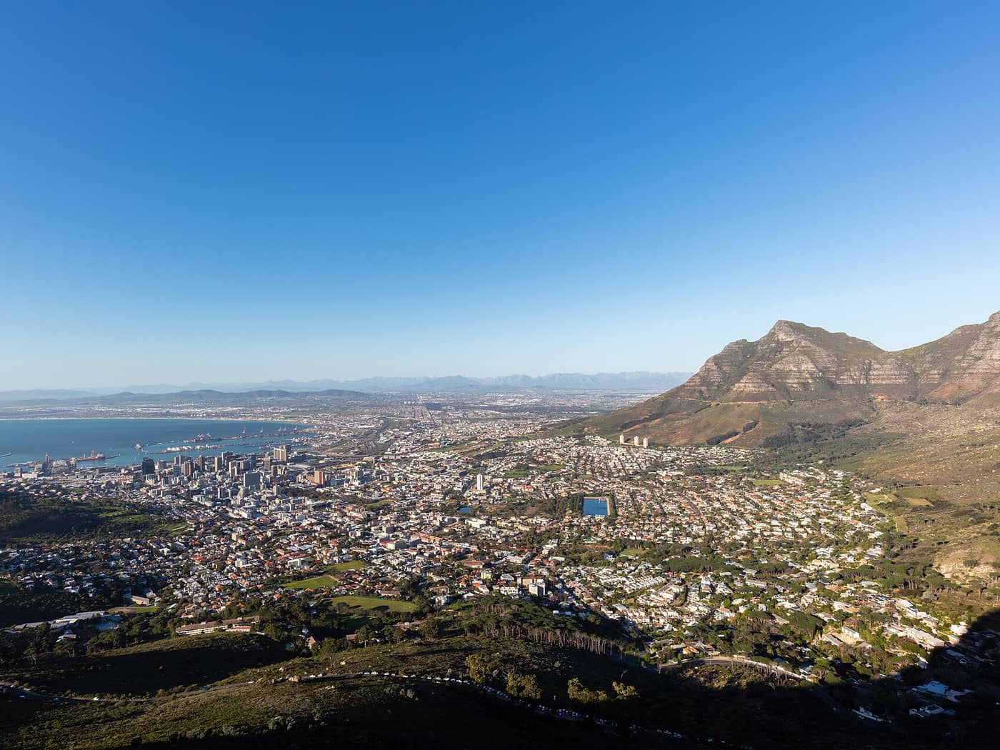 Cycling in Cape Town