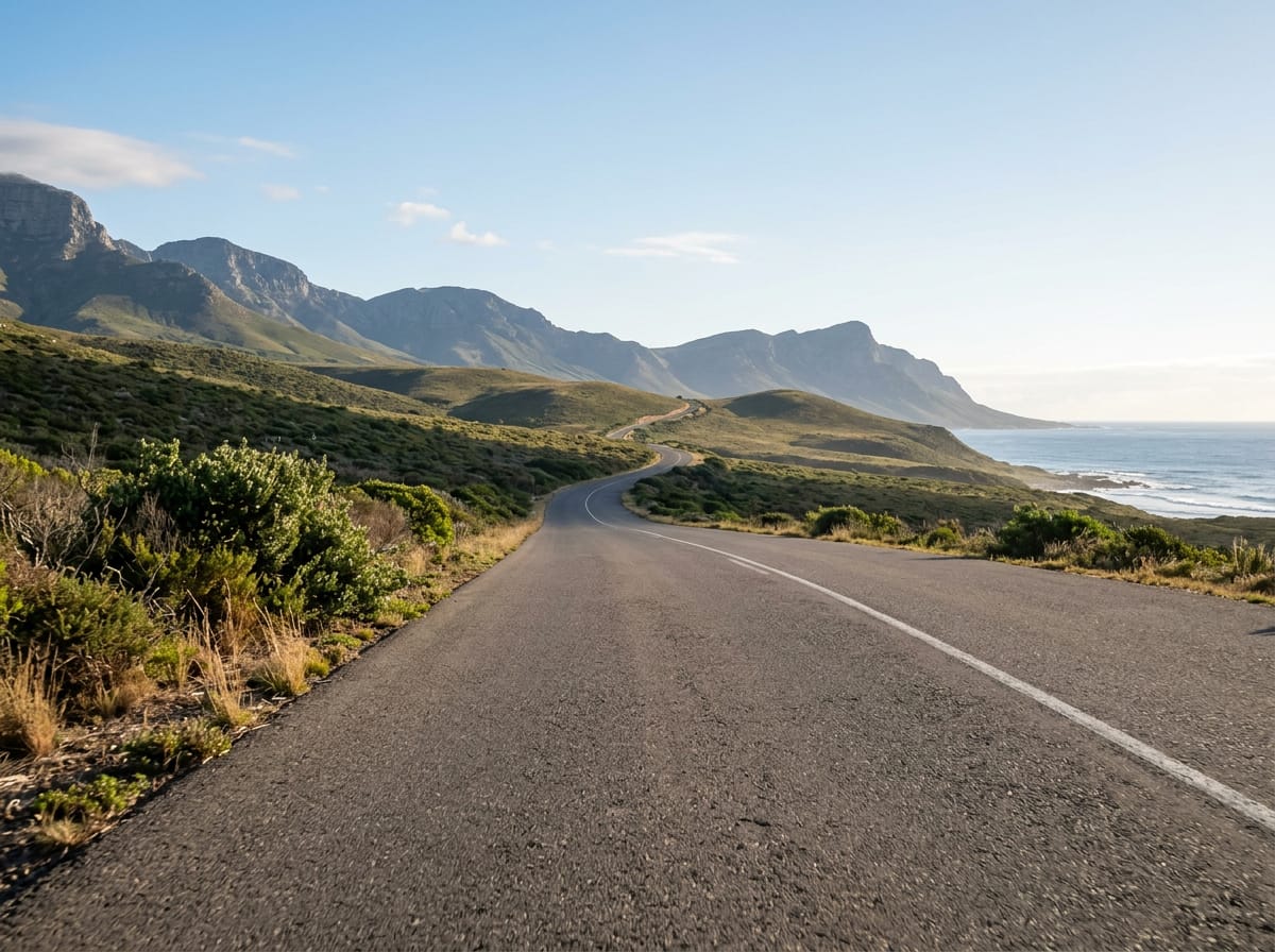 Cycling in Cape Town