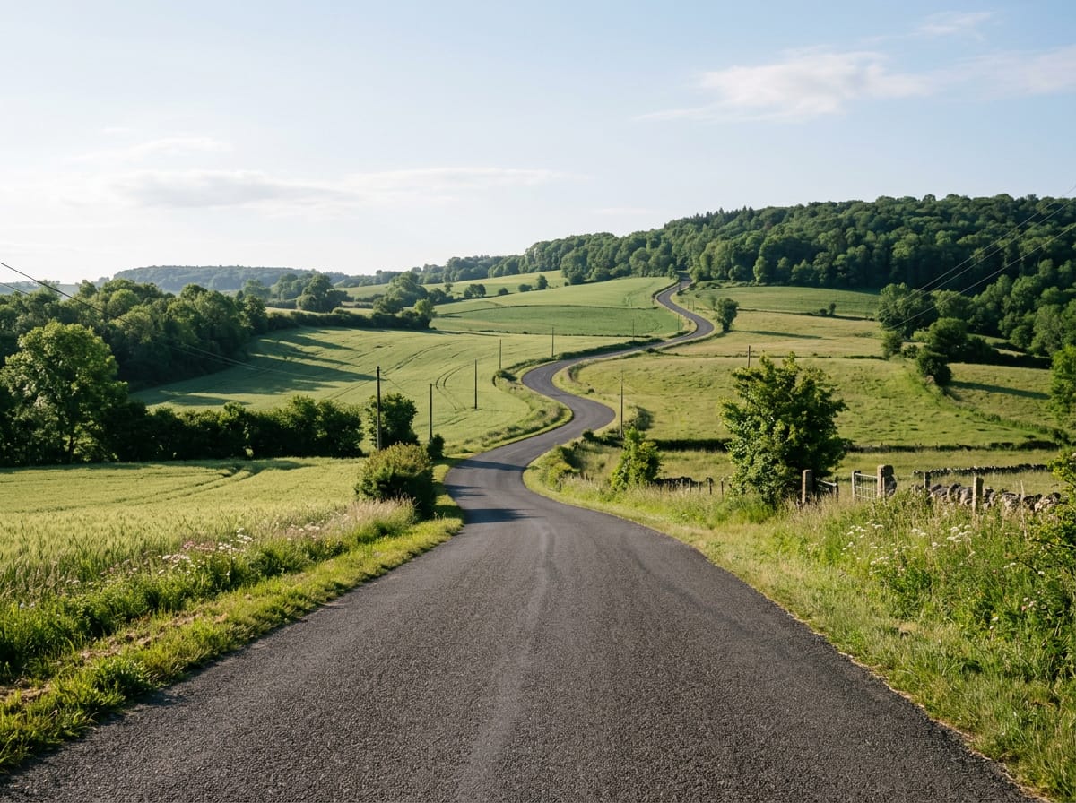 Cycling in Chaumont