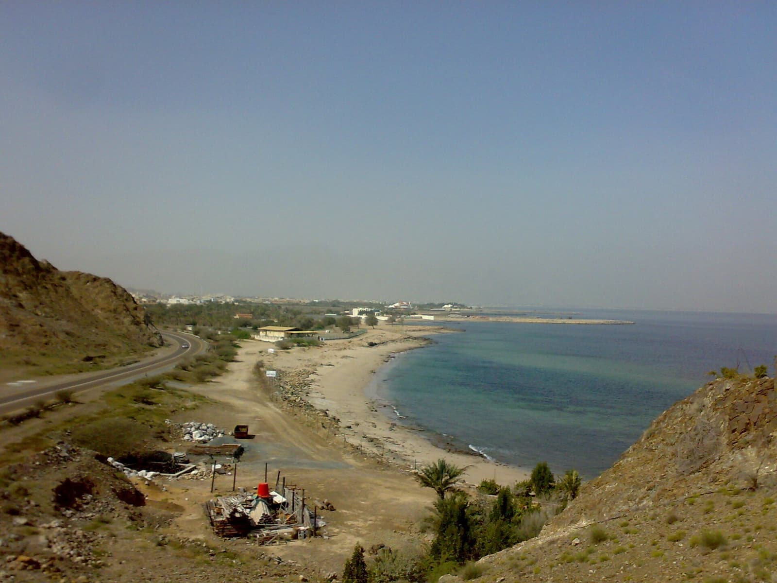 Cycling in Dibba Al-Fujairah