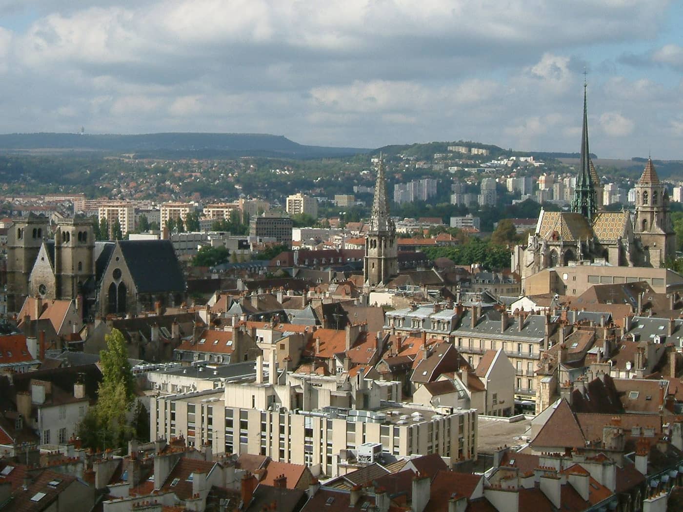 Cycling in Dijon