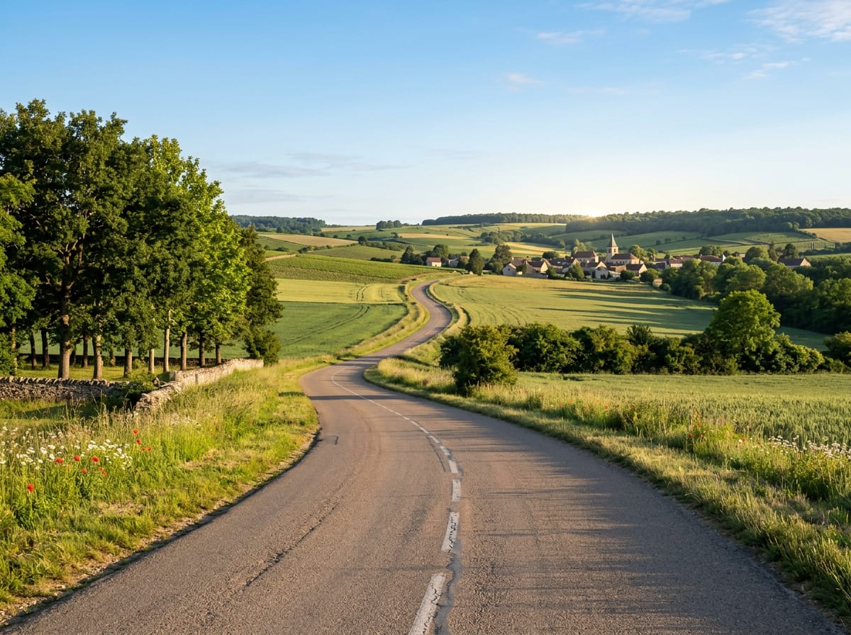 Cycling in Dijon
