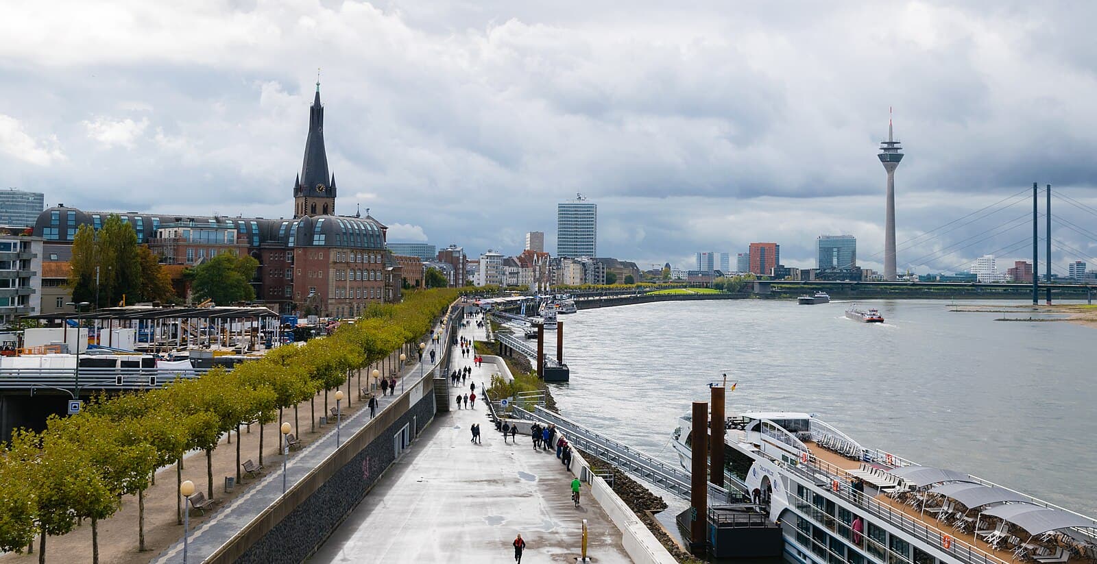 Cycling in Düsseldorf