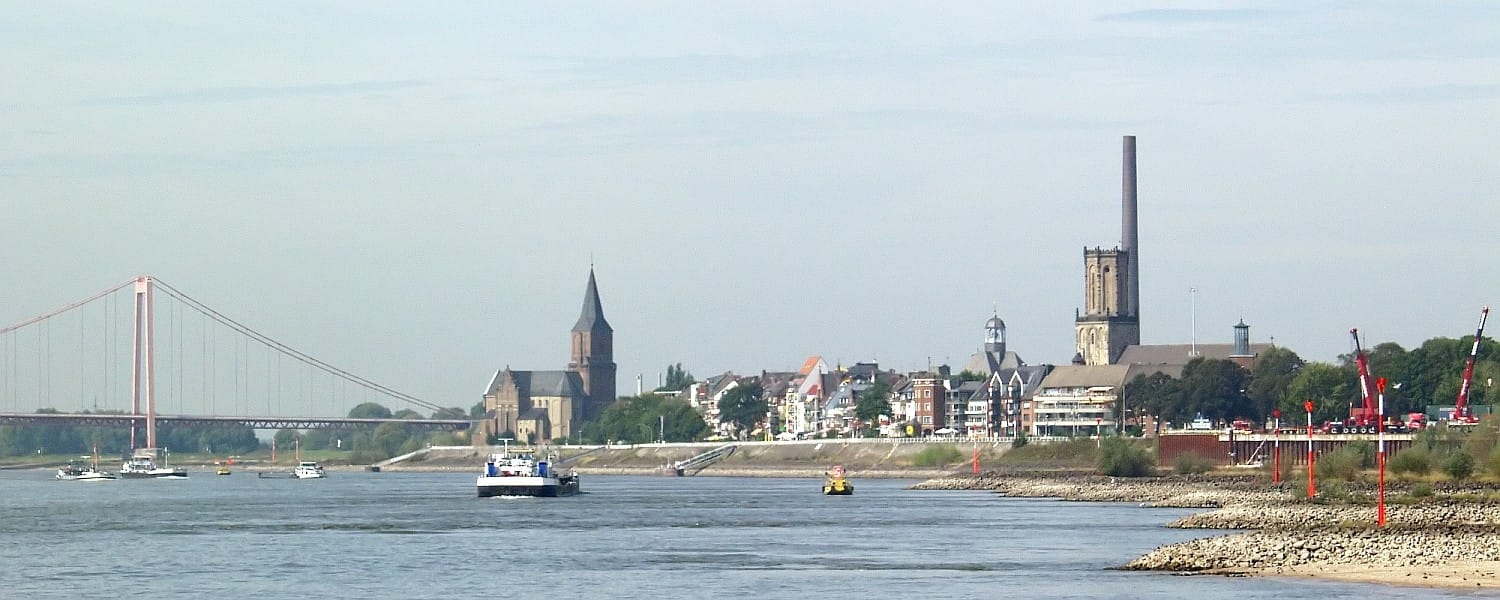 Cycling in Emmerich am Rhein