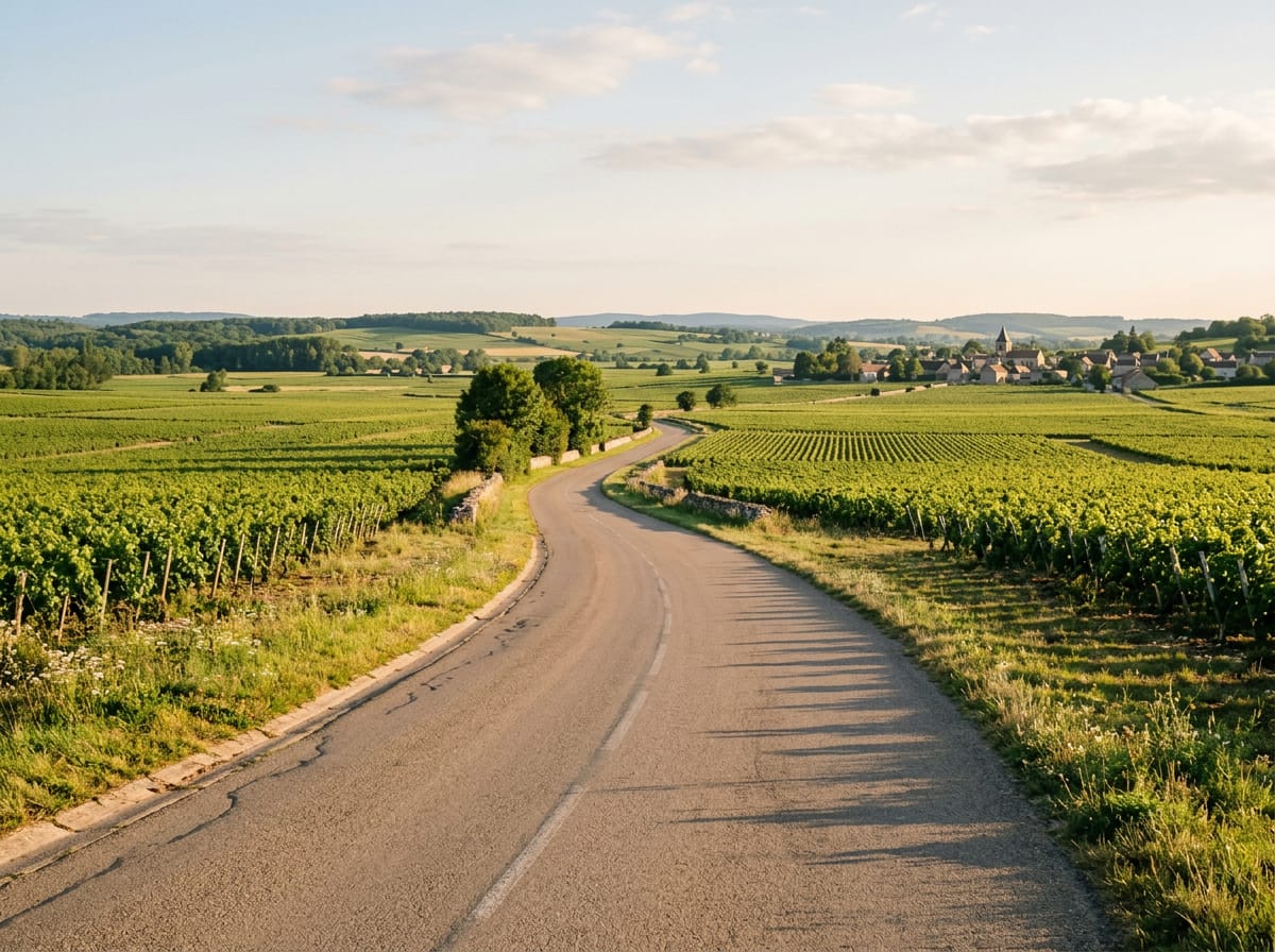 Cycling in Givry