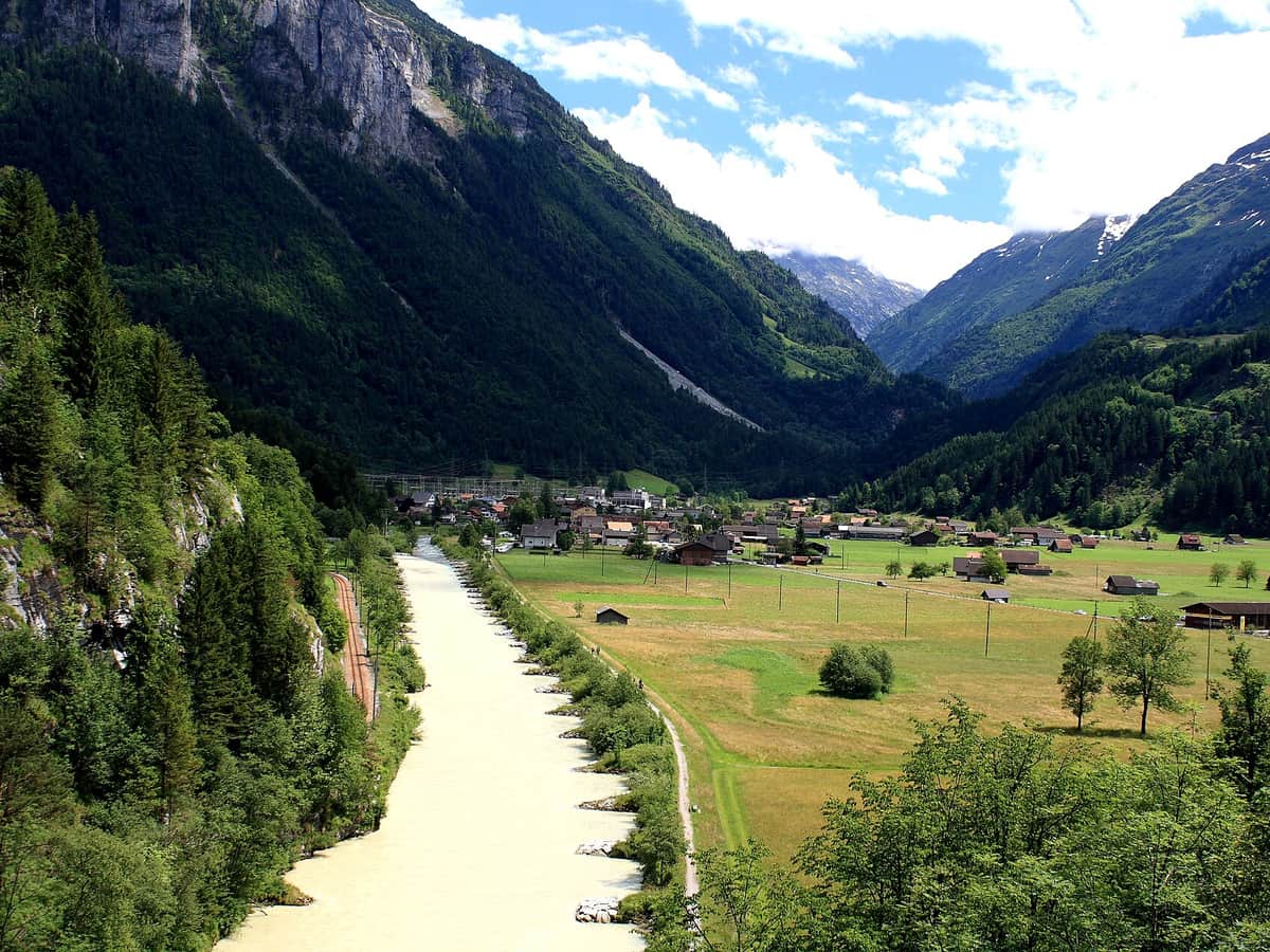 Cycling in Innertkirchen