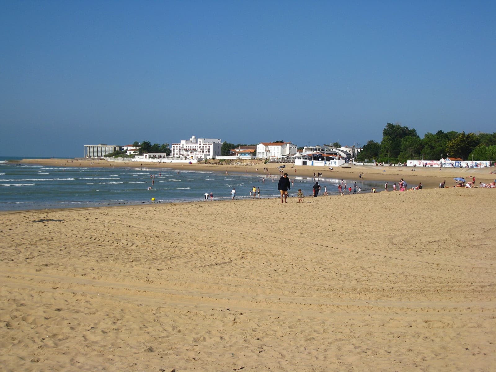 Cycling in La Tranche-sur-Mer
