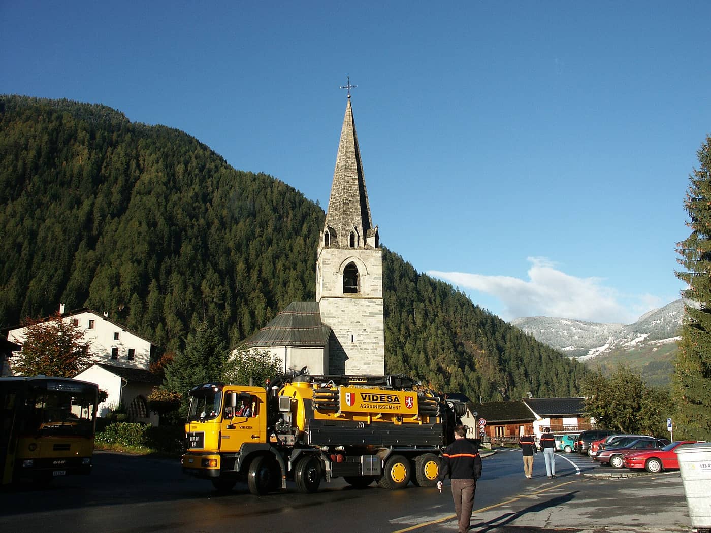 Cycling in Le Châble