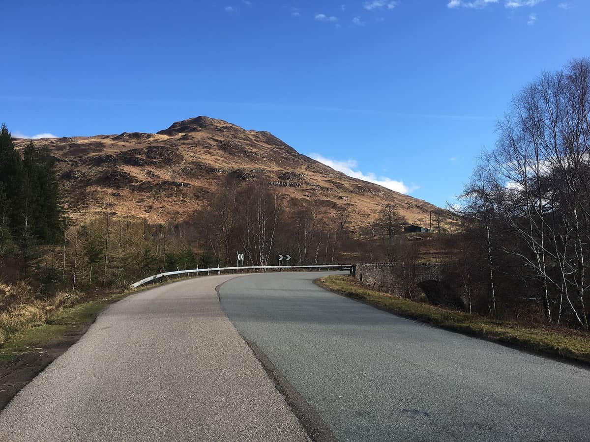 Cycling in Lochcarron