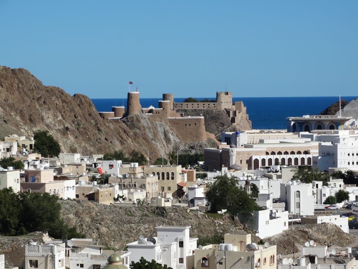 Cycling in Muscat