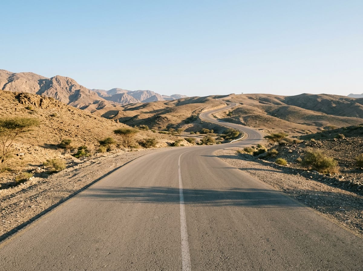 Cycling in Muscat
