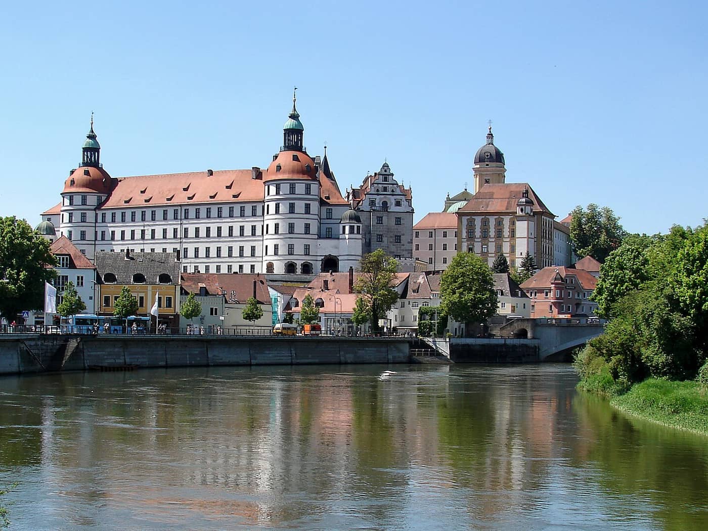 Cycling in Neuburg an der Donau