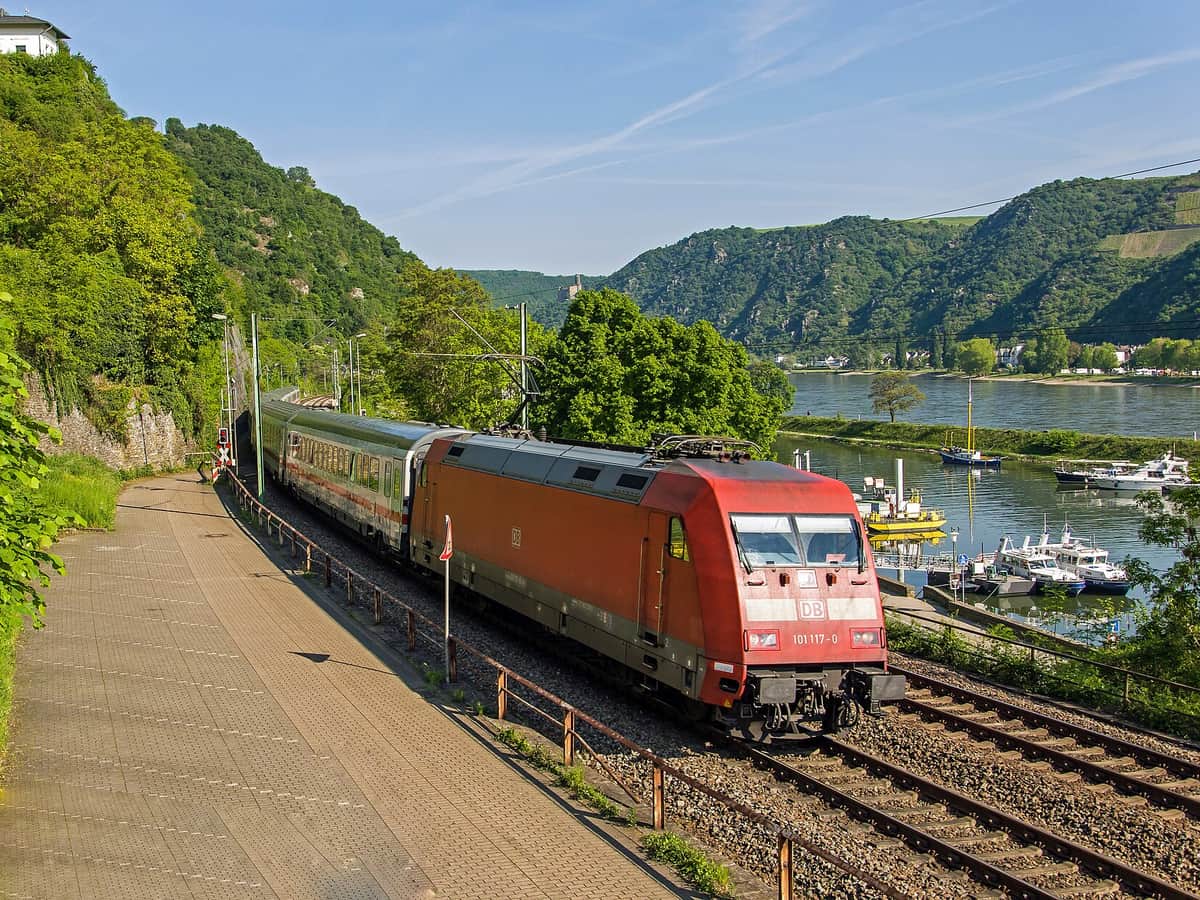 Cycling in Sankt Goar