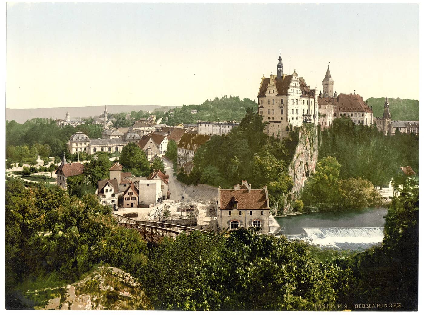Cycling in Sigmaringen