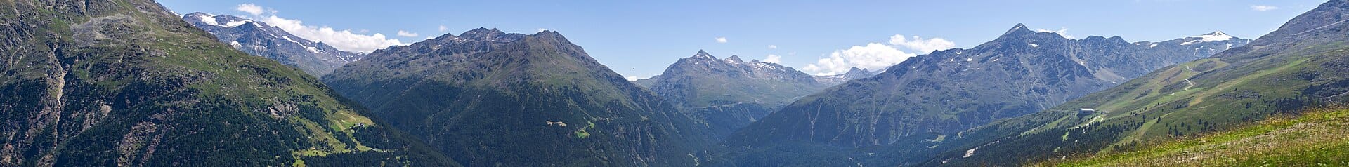 Cycling in Sölden