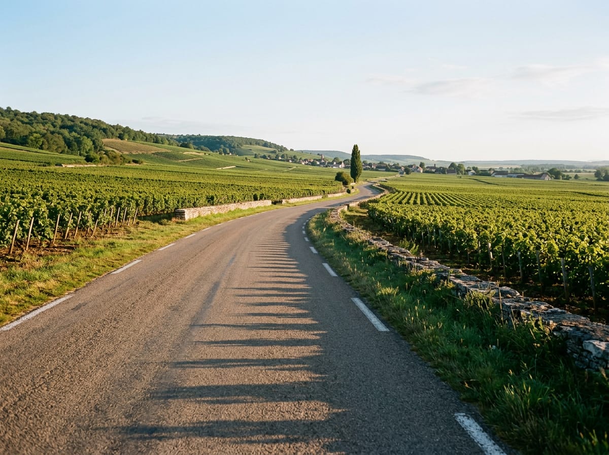 On the road: Dijon to Givry through the Côte de Beaune