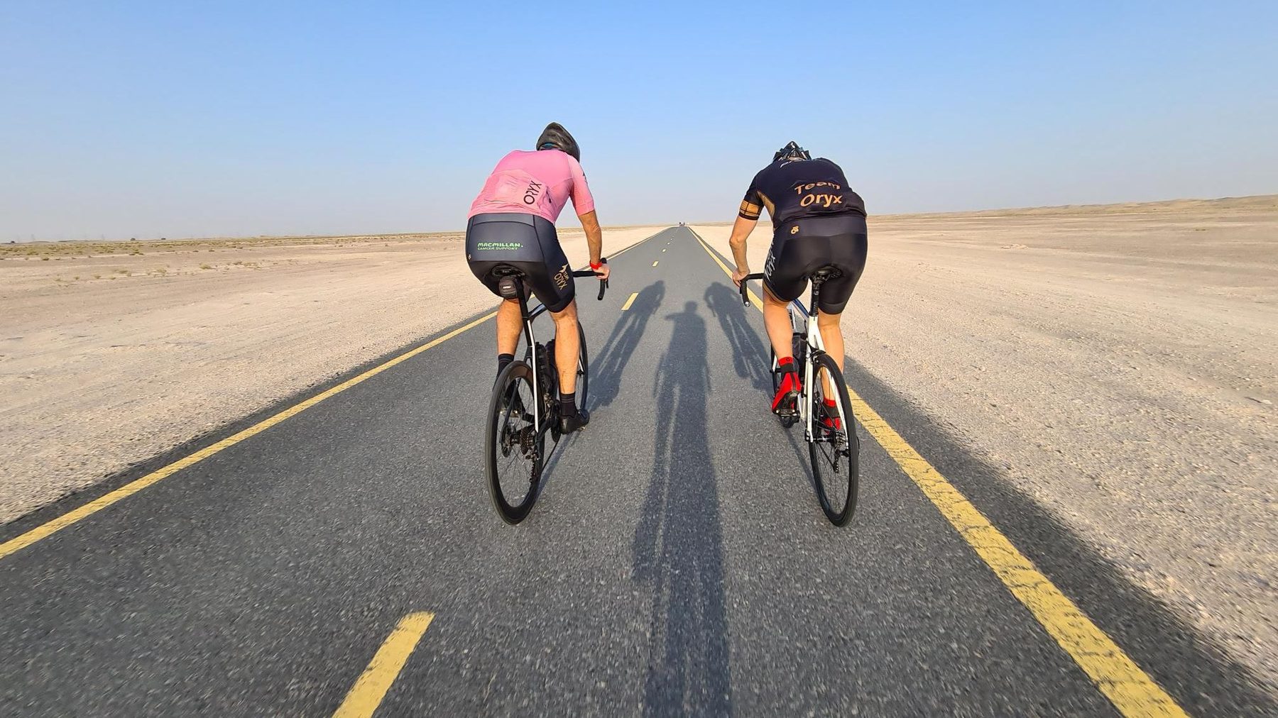 On the road: Al Qudra midweek 50