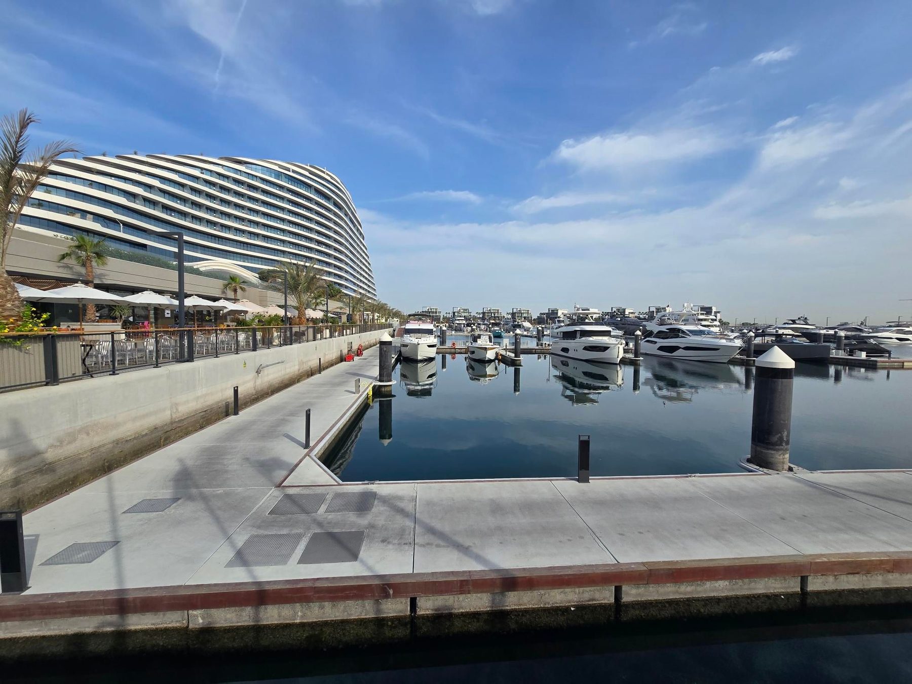 On the road: The Greens to Dubai Design District city loop