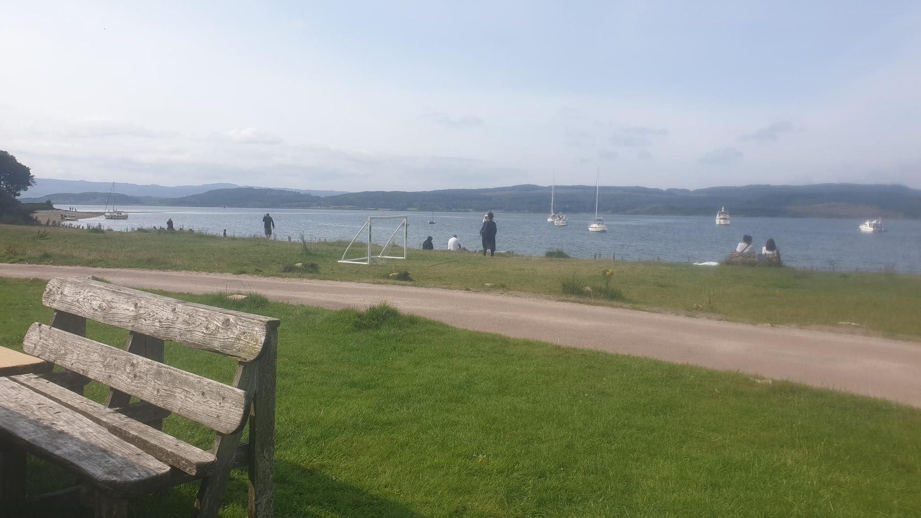 Cycling in Dunoon