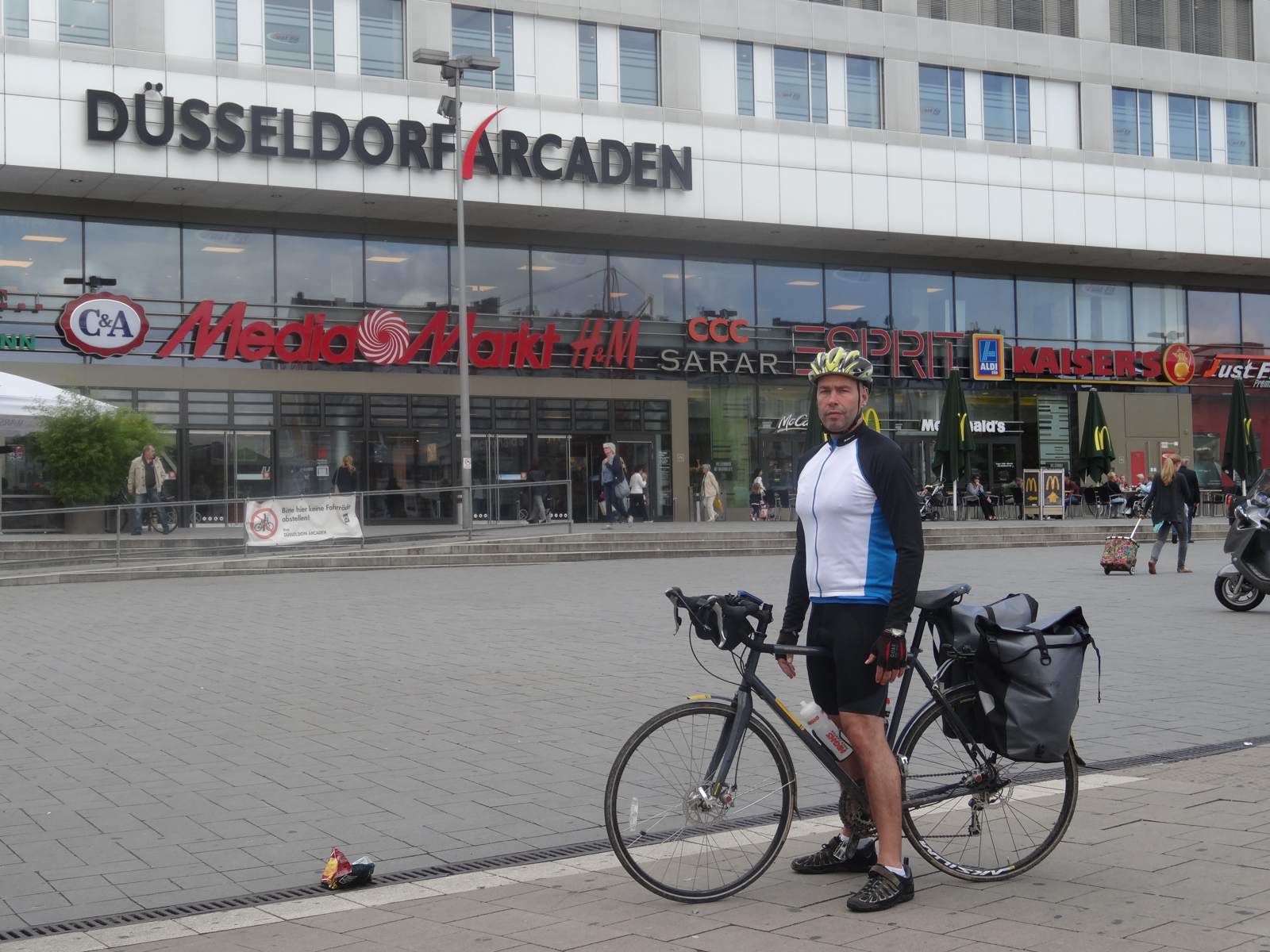 On the road: Düsseldorf to Königswinter