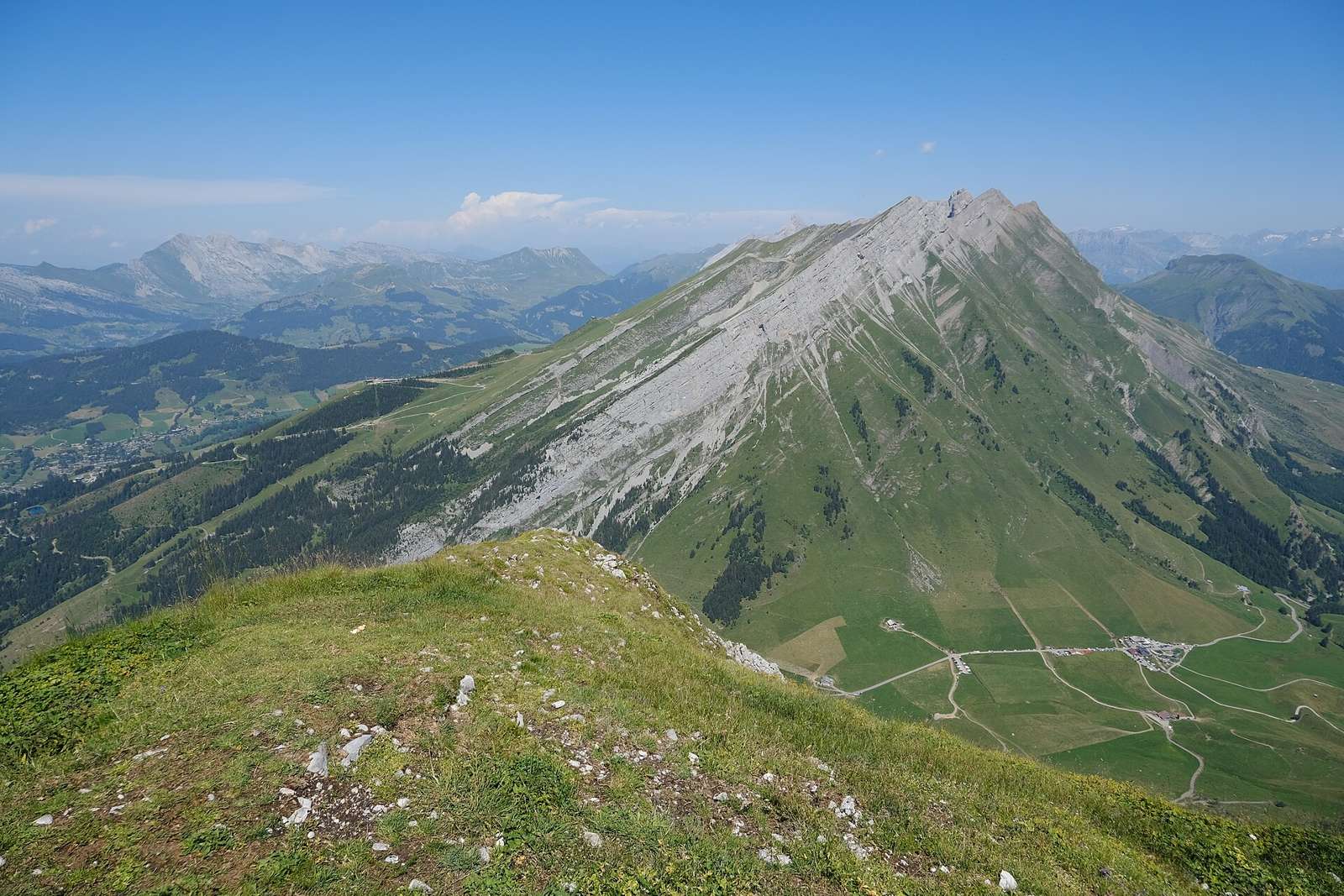 Aiguille de Borderan @ Sommet @ Pointe de Merdassier