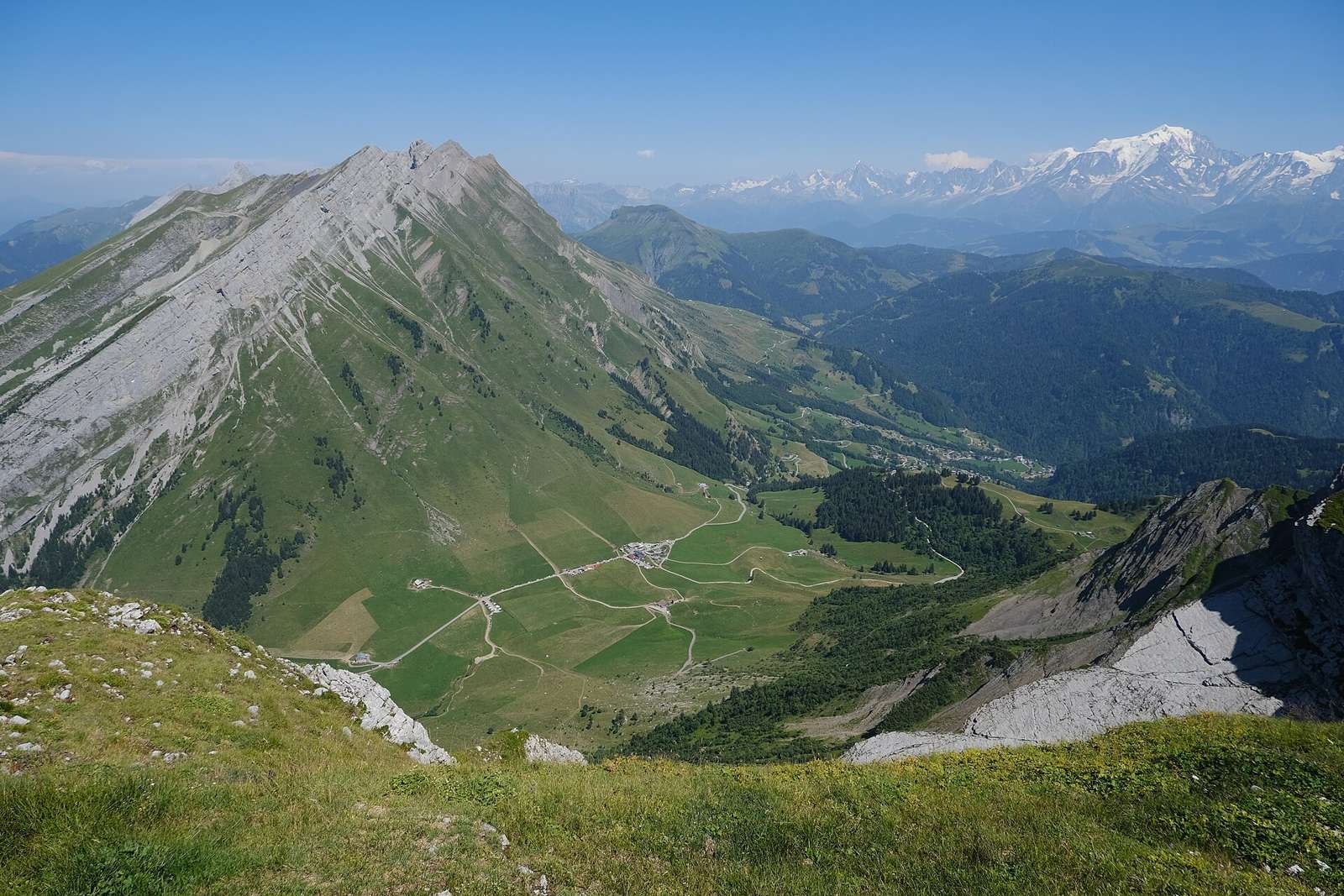 Aiguille de Borderan @ Sommet @ Pointe de Merdassier
