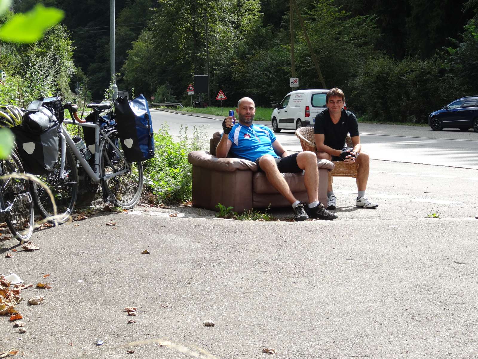 On the road: Freiburg im Breisgau to Hinterzarten