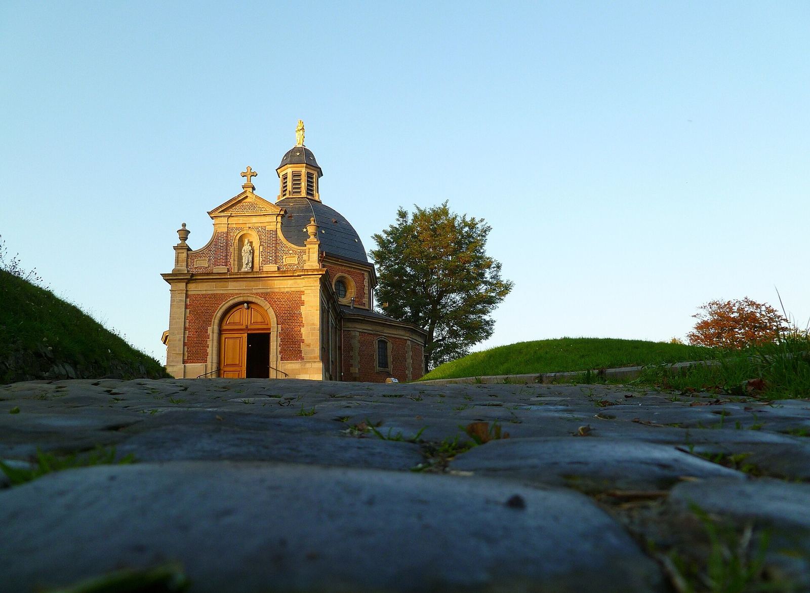 On the road: Muur van Geraardsbergen from Geraardsbergen