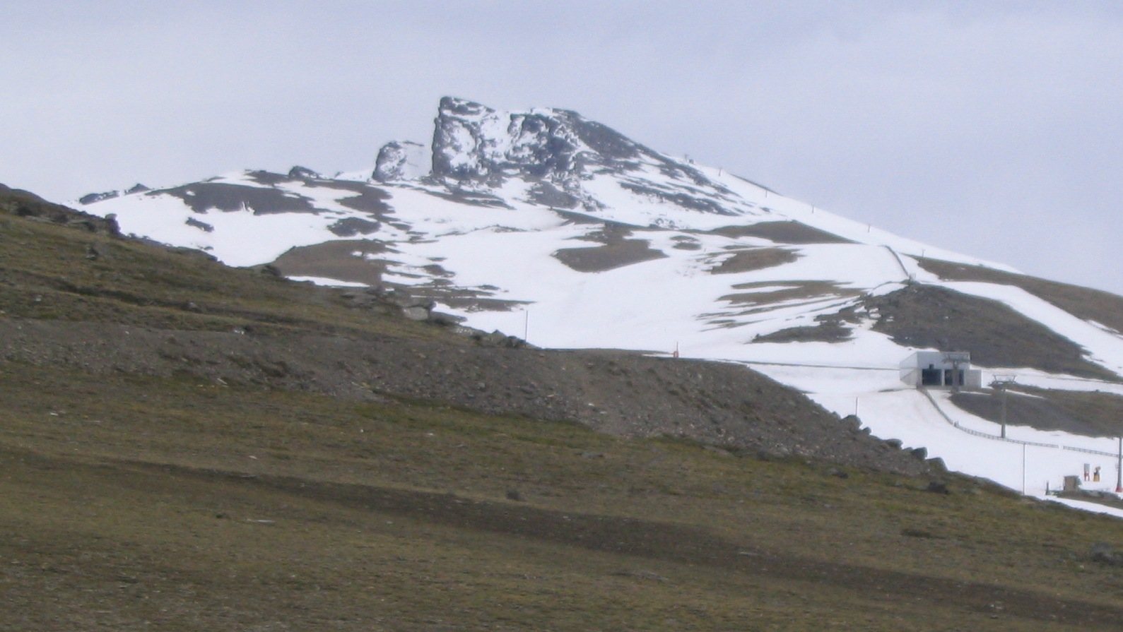 On the road: Veleta from Granada