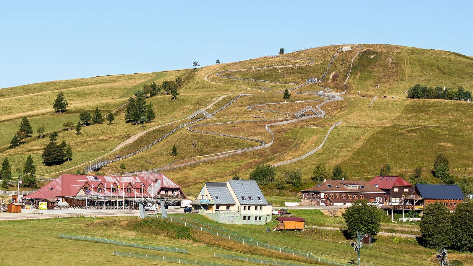 On the road: Le Markstein from Guebwiller