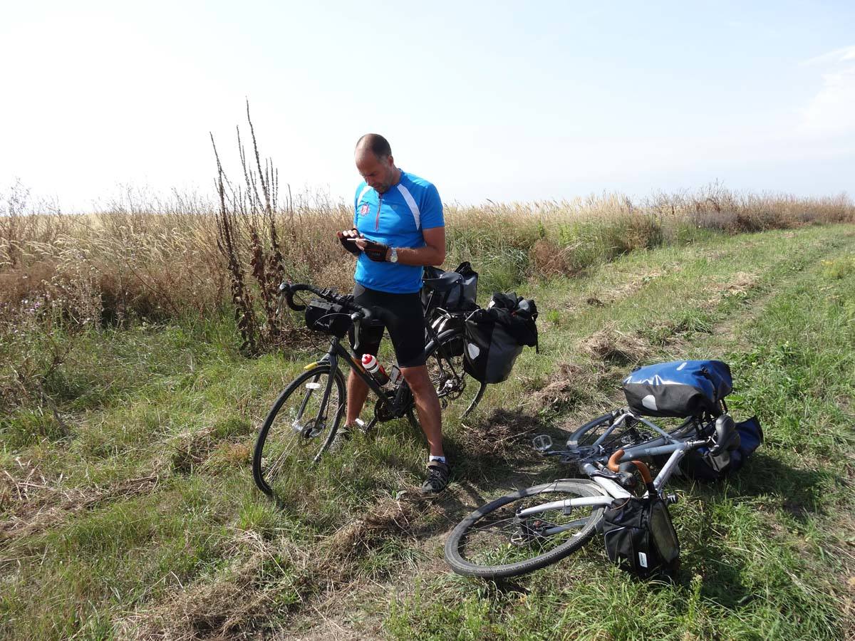 On the road: Herceghalom to Budapest